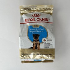 Royal Canin German Shepherd Puppy Dry Dog Food, 2.5 lb Expires March 2027 14.40 per pound