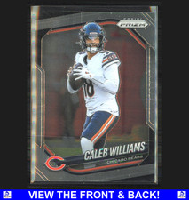 Caleb Williams 2025 Panini Prizm Base CHI Bears 124