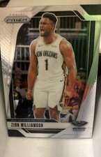2024-25 Panini Prizm - Zion Williamson #10 Silver Prizm