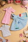 Vintage Barbie 1960’s Skipper Night Gown Kens Shirt SET “Friday Night Dress”