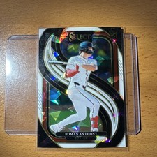 2025 Panini Select #192 Roman Anthony Rookie White Ice Prizm /25 RC No Reserve