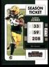 Aaron Jones 2021 Panini Contenders #36 Packers NFL READ FREE SHIP AutographDen