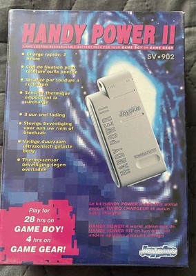 JoyPlus Handy Power Il - Nintendo Game Boy Spiele Color / Sega Game Gear