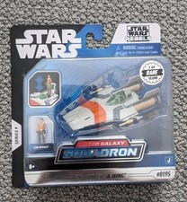 Star Wars Micro Galaxy Squadron Series 9 Rare 1 of 10 000 Ezra Bridger's A-Wing