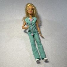Mattel Barbie Career Nurse Fashion Doll 2015 ...