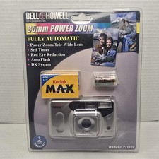 Bell Howell Kodak Vintage Power Zoom 1000 Camera Model PZ1000 New