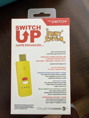 Collective Minds Switch Up Game Enhancer v2.0 Shiny Edition BRAND NEW & SEALED