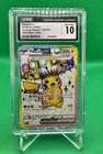 2024 Pokémon - Pikachu ex Full Art Surging Sparks 219/191 CGC 10 Gem Mint