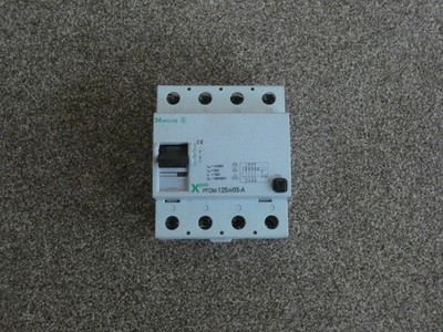 Original MOELLER X POLE PFDM-125/4/05-A Schutzschalter  #AU1