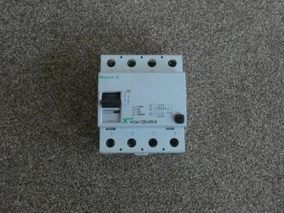 Original MOELLER X POLE PFDM-125/4/05-A Schutzschalter  #AU1 - Bild 1 von 4