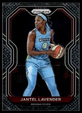 2021-22 Panini Prizm WNBA Jantel Lavender Indiana Fever #37