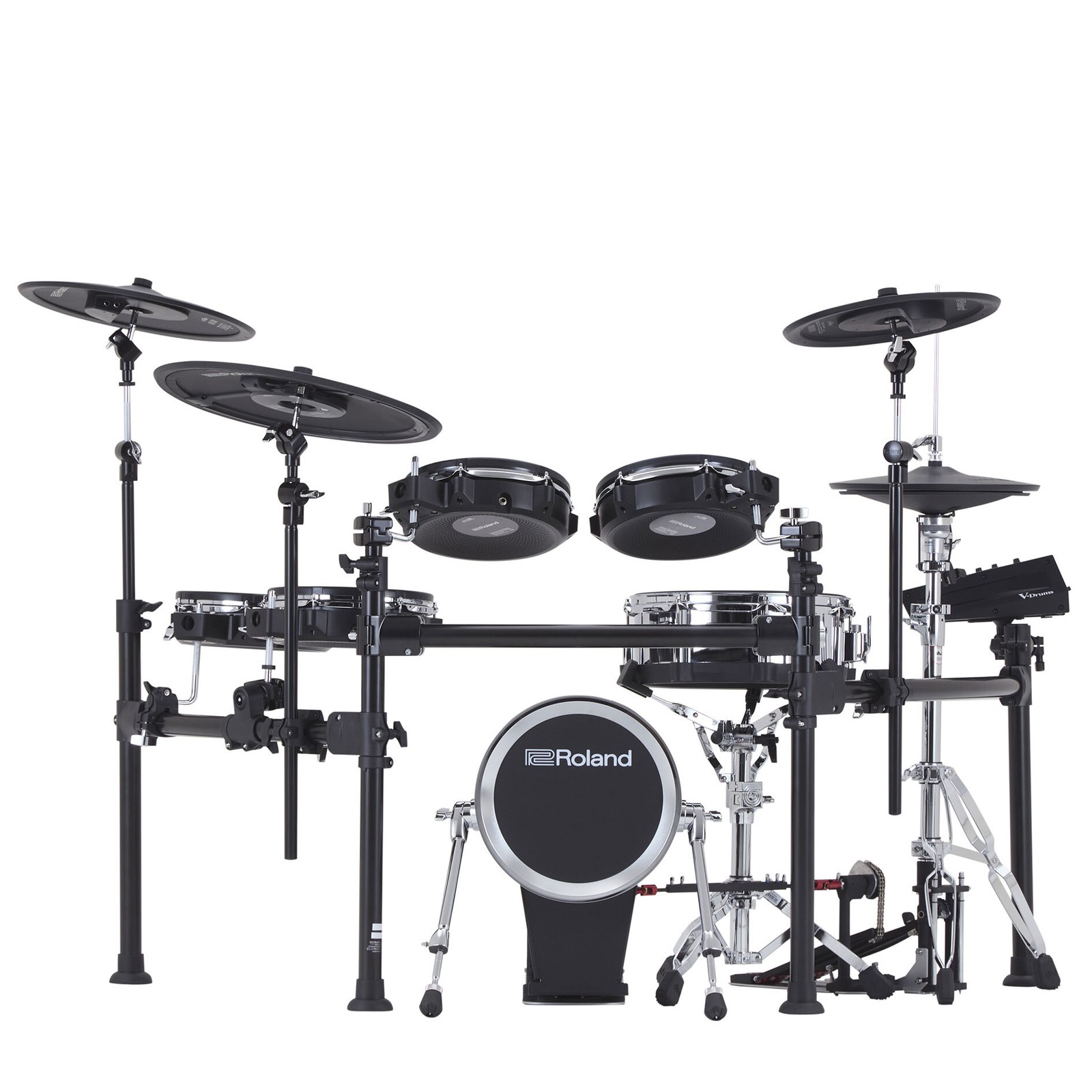 E-Drum Set Roland TD713 V-Drums Kit E-Drum Set BUNDLE Elektronisches Schlagzeug 