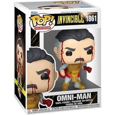 Funko Pop Invincible Omni-man w/ Bloody Armor Figure w/ Protector