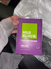 H&r Block Tax Software Deluxe 2014