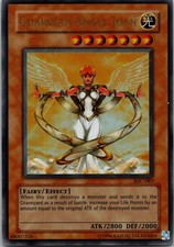 guardian angel joan yugioh card Amazon.com: Yu-Gi-Oh! - Guardian Angel Joan (IOC-087) - Invasion of Chaos -  1st Edition main image 1