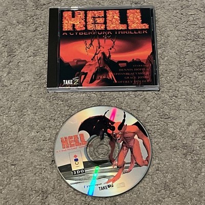 Hell: A Cyberpunk Thriller (3DO) Authentic Disc in Jewel Case