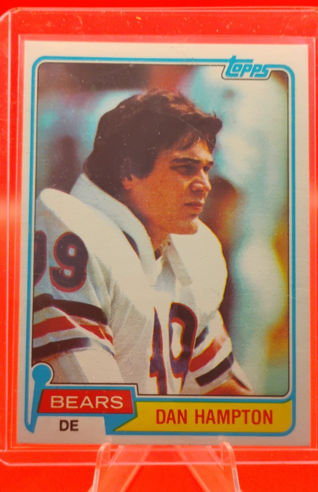 1981 Topps - Dan Hampton #316 (RC)