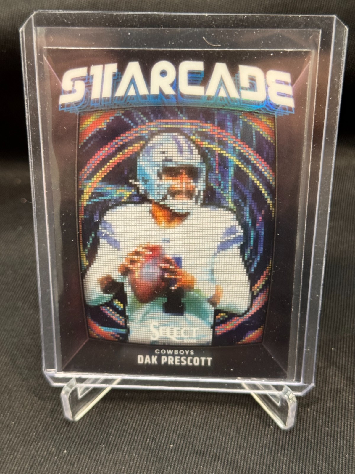 Dak Prescott 2022 Panini Select Starcade #STAR-8 Dallas Cowboys CASE HIT