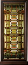 YTC Frank Lloyd Wright Oak Park Skylight Stained Glass