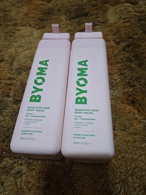 2X Byoma Sensitive Skin Body Wash - Dry + Irritated Skin 16.9 Fl Oz