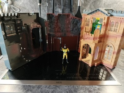 Vintage Kenner Batman Returns Batcave 1992 - Mit SELTENEM Gürtel Figur 
