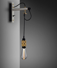 Buster + Punch - Hooked Wall nude in Stone / Brass detail- FLASH SALE