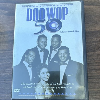 Doo Wop 50 Volumes One & Two DVD Rhino NTSC Region 1 5.1 Audio
