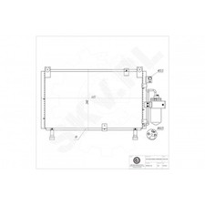 Condensateur Isuzu D-MAX