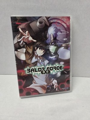 FUNimation BALDR FORCE EXE Anime DVD Complete Series 4 Episodes -