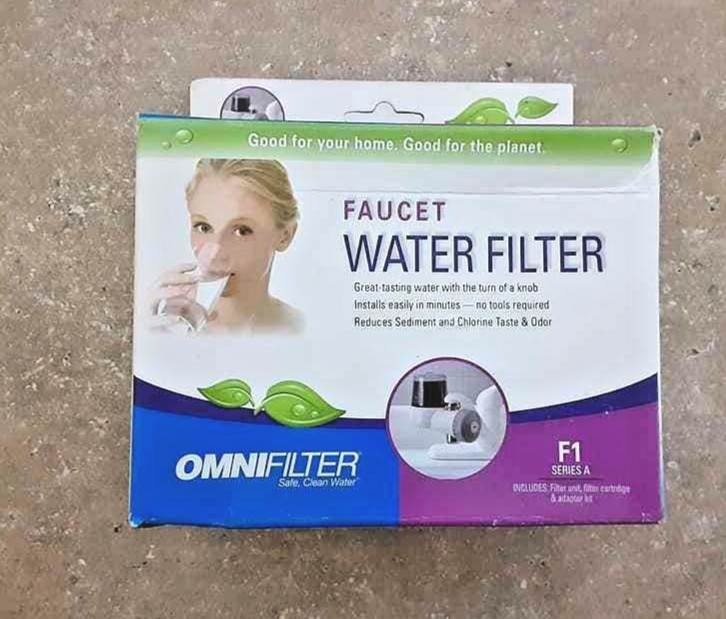 Omnifilter FRC1-D Water Filter Cartridge &ndash; Series A Replac
