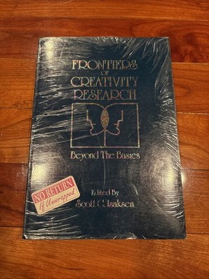 Frontiers of Creativity Research by Isakson