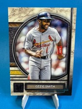 2025 Topps Museum Collection - Ozzie Smith #33 St. Louis Cardinals