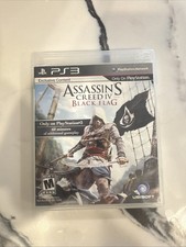 Assassin's Creed IV Black Flag GameStop Edition PlayStation 3 PS3 M CIB Ubisoft