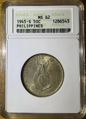 1945 Year Philippine Coins for sale | eBay