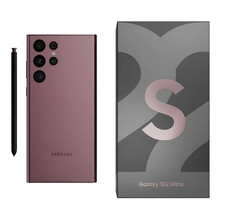 New Sealed Samsung Galaxy S22 Ultra 5G S908U 128GB/256GB/512GB Factory Unlocked