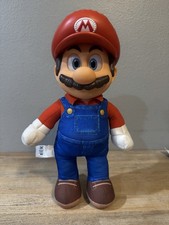 Nintendo The Super Mario Bros Movie 2023 Poseable Plush Figure Jakks Pacific Toy