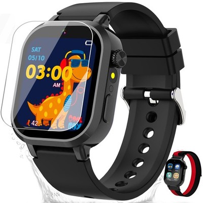 Waterproof Smart Watch for Kids Boys Ages 5-12 with 39 Games, HD Camera, Vide...