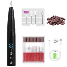 WEIKILLY Ponceuse pour Ongles Professionnel,11 en 1 Lime a Ongle Electrique 3...