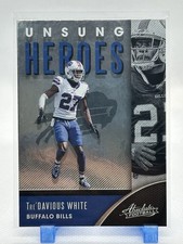 Tre'Davious White 2020 Panini Absolute - Unsung Heroes #UH-TW - Buffalo Bills