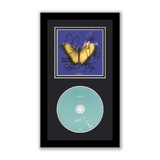 Maroon 5 Autographed Signed Framed CD Love is Like Adam Levine ACOA