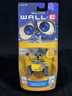 Disney Pixar WALL-E Robot 3'' Figure Thinkway Toys 2008 NEW 60215 Factory NEW