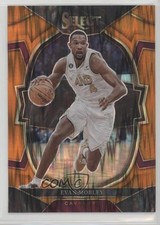 2022-23 Panini Select Concourse Orange Flash Prizm Evan Mobley #44 fm0