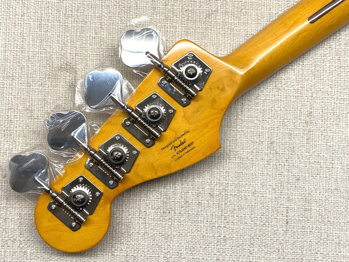 （ジャンク）Squier Jazz Bass by fender Genuine Fender Squier Jazz J BASS Vintage Tint Laurel NECK Classic