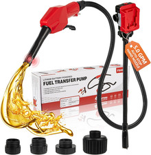 Cordless Fuel Transfer Pump,5 Gpm,Auto-Stop Hand Nozzle, Compatible with Milwa