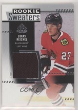 2022-23 Upper Deck SP Game Used Rookie Sweaters Lukas Reichel #RS-LR gz3