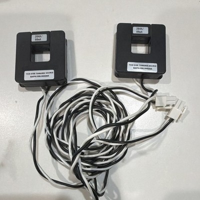 2x Current Transformer 264A/88mA 50-60Hz AC-AC Step-Down MPN 306.00028A