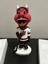 2001 New Jersey Devils NHL Hockey Mascot Bobblehead Bobble Head Original Box