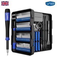 64 Pack Precision Screwdriver Set - Electronics Repair Kit for PC/Phone/Watch