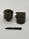 GIJoe Classified Series Desert Scorpion Knife & Leg Sheath Fodder 1/12 Scale
