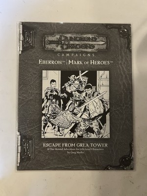 Gambit at Dreadhold - D&D Campaigns Eberron: Mark of Heroes (RPGA)
